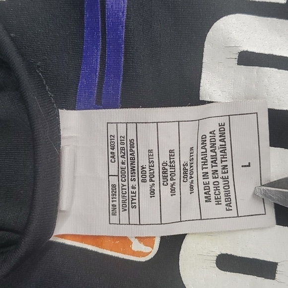 Adidas WNBA Phoenix Mercury Reversible Jersey Tank Large - Picture 7 of 12